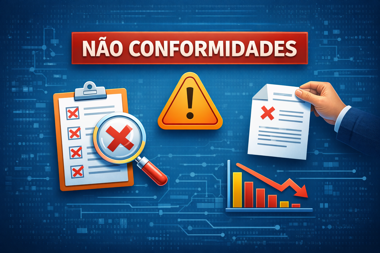 Tratamento de Não Conformidade e Ação Corretiva