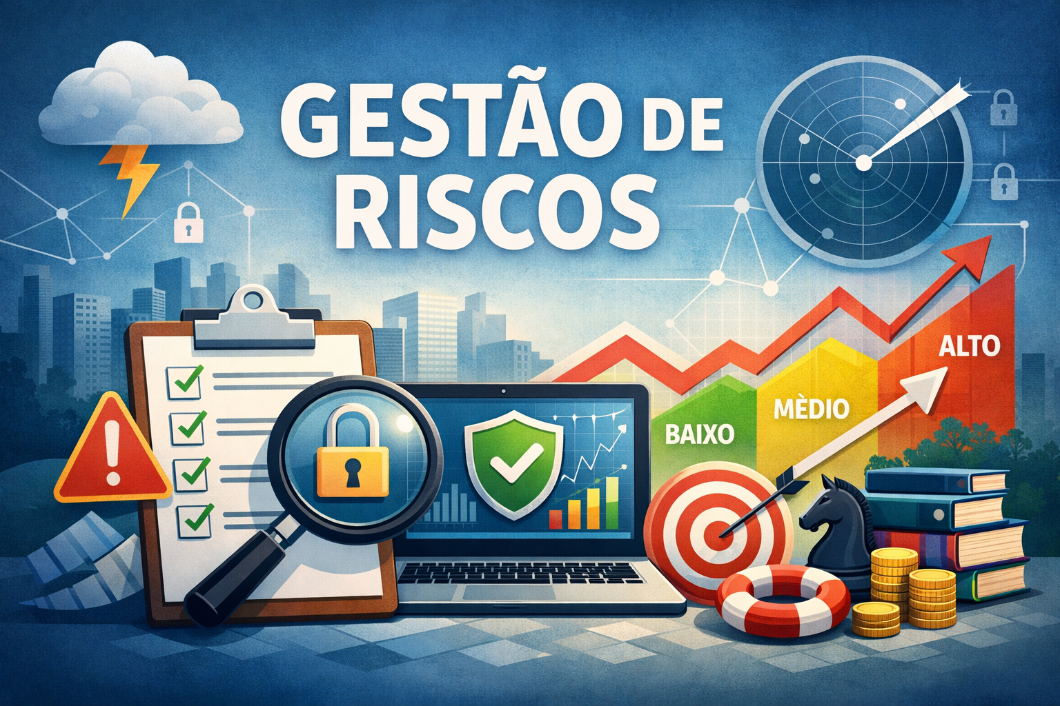 Gestão de Riscos na NBR ISO IEC 27001:2022
