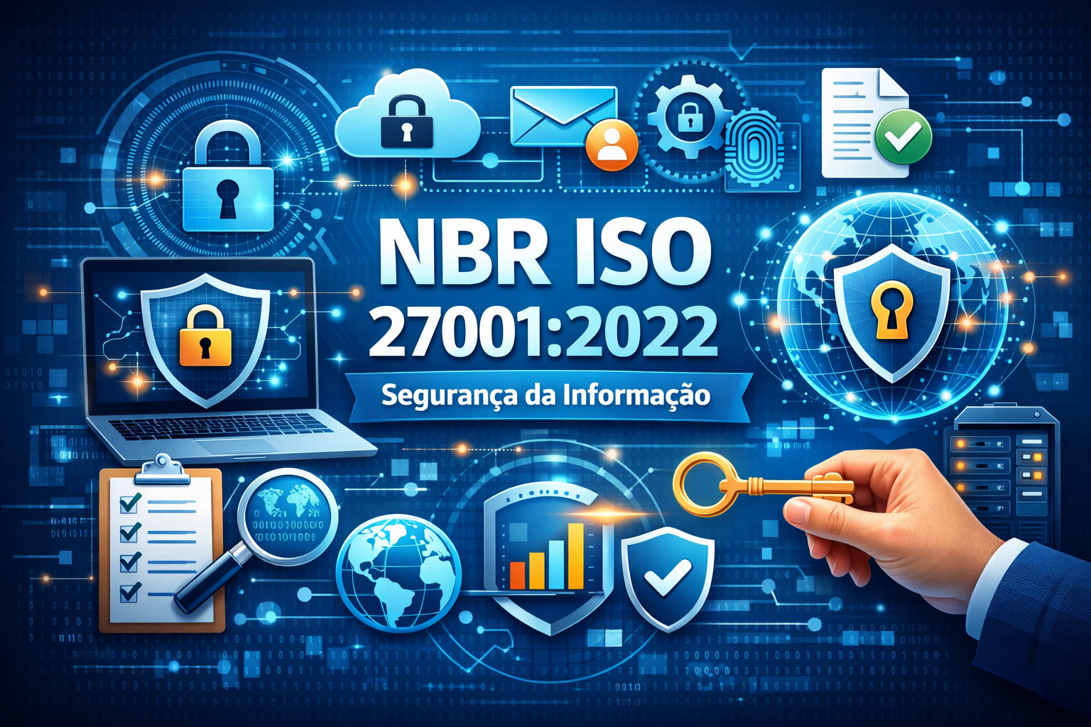 Curso de interpretação da NBR ISO 27001:2022